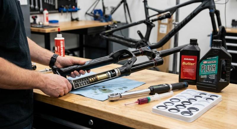 R&eacute;vision de la fourche de v&eacute;lo, quand et pourquoi la faire ?