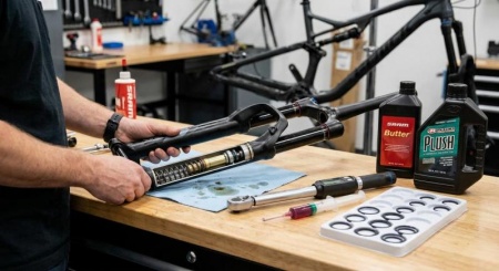 R&eacute;vision de la fourche de v&eacute;lo, quand et pourquoi la faire ?